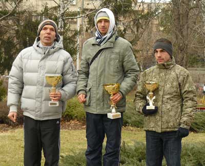 Pobednici polumaratona.