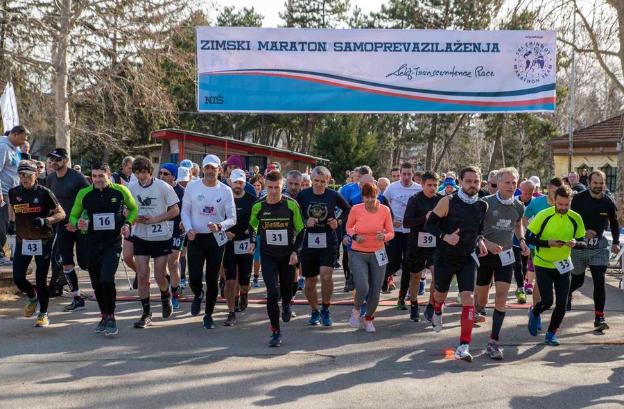 25. Zimski Maraton Samoprevazilaženja - Start Maratona